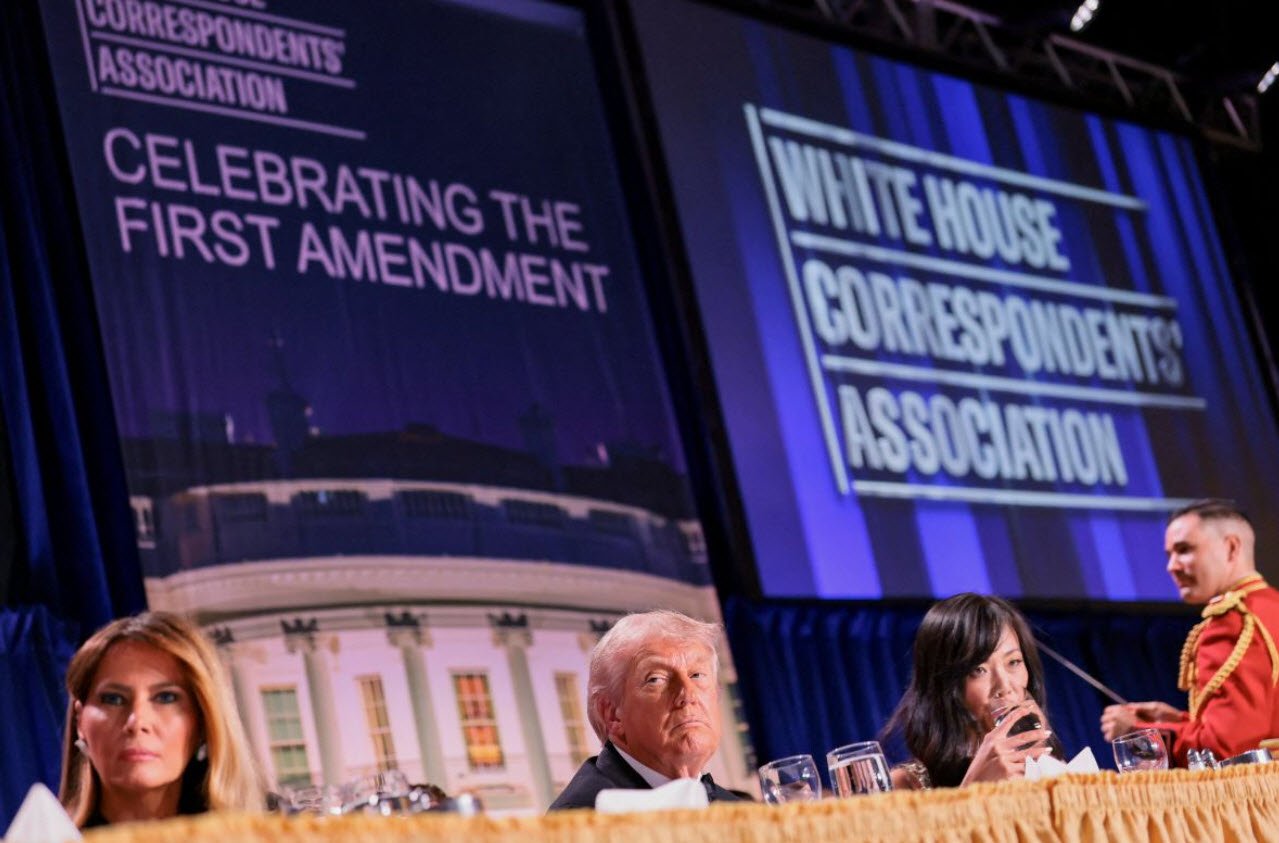 Trump Rushed to Safety After Shots Fired at White House Correspondents’ Dinner | USAvora